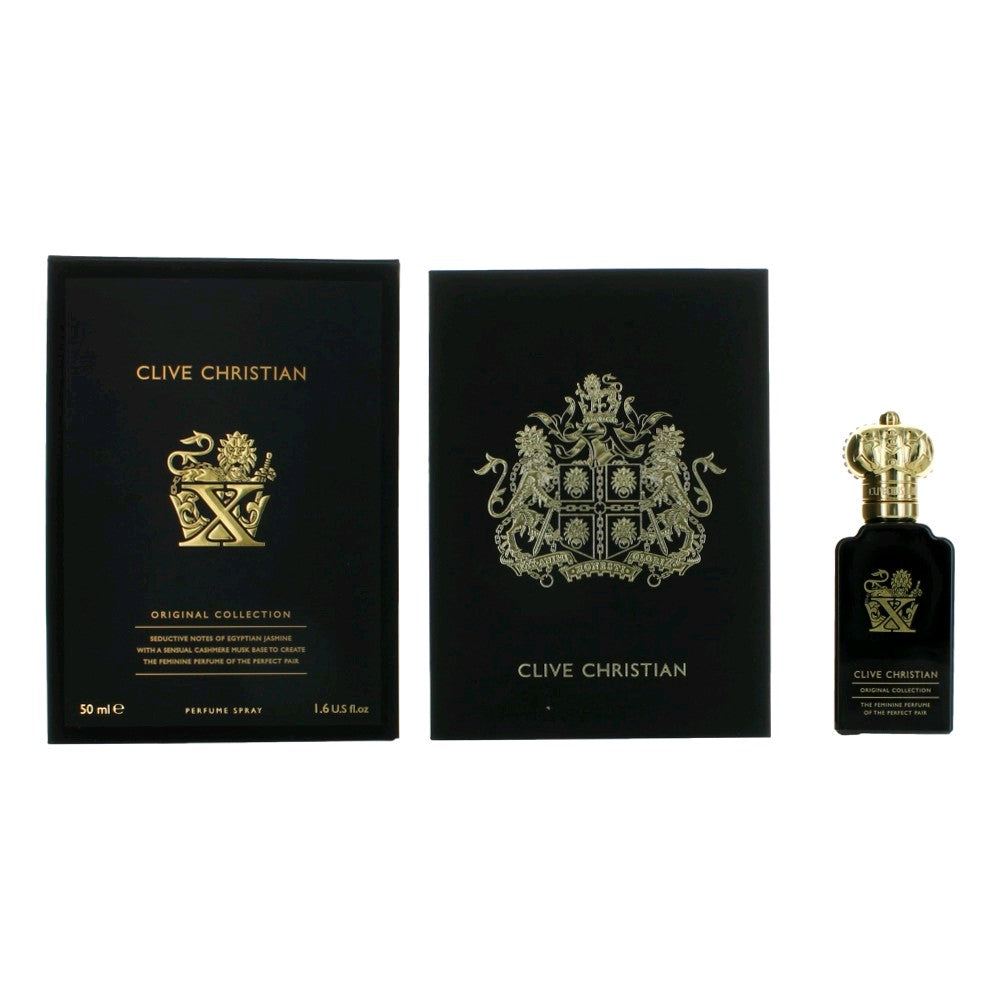 Photo of Clive Christian X Original Collection, 1.6oz Perfume Spray women